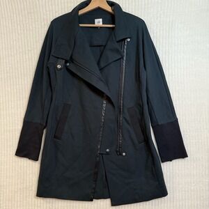 Cabi sold n/a Coat Jacket Asymmetrical Zip Sz n/a sold